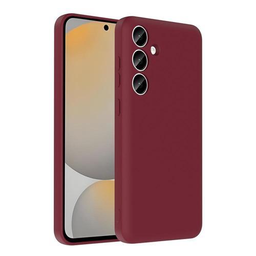 Galaxy A55 Kılıf Kamera Korumalı Kartlık Hazneli Zore Vitra Kapak