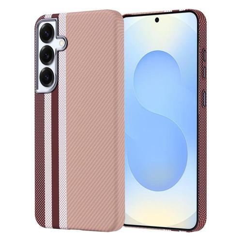 Galaxy S24 Plus Kılıf M-safe Şarj Özellikli Karbon Fiber Görünümlü Zore Nekst Kapak