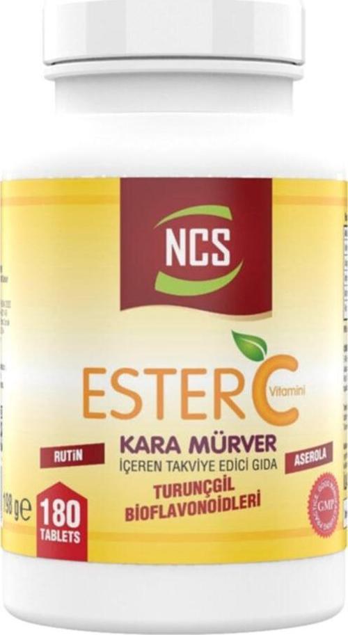 Ester C Vitamini 1000 Mg 180 Tablet Karamürver Aserola Turunçgil Rutin Complex