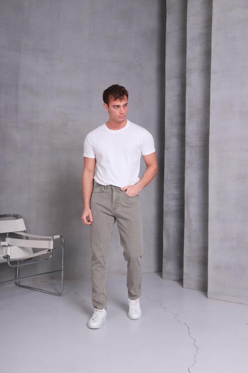 Erkek Boyfriend Kot Pantolon