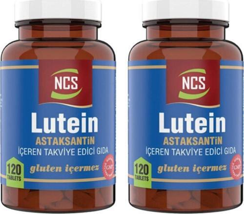 Lutein 15 Mg Astaksantin 12 Kg 120 Tablet 2 Kutu
