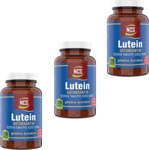 Lutein 15 Mg Astaksantin 12 Mg 120 Tablet 3 Kutu