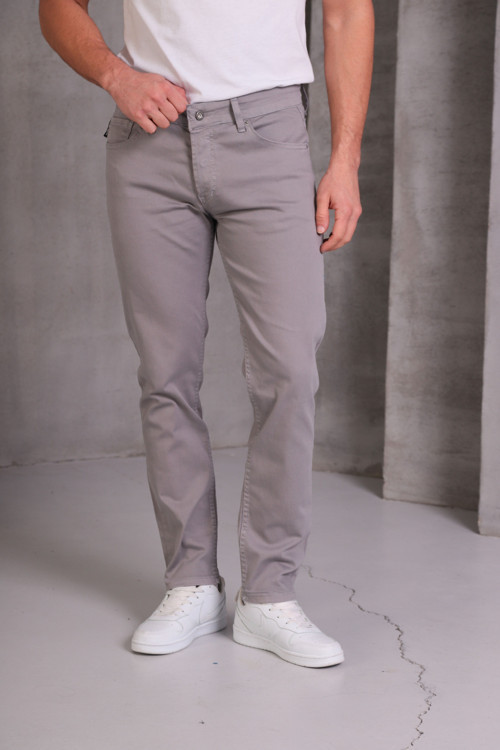 Erkek Antrasit Slim Fit Pantolon