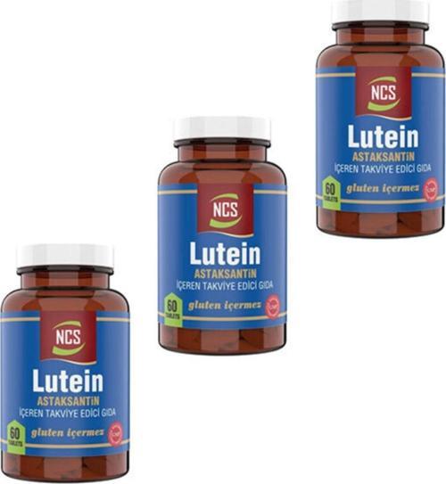 Lutein 15 Mg Astaksantin 12 Mg 60 Tablet 3 Kutu