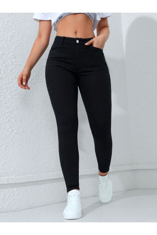 Kadın Siyah Skinny Pantolon