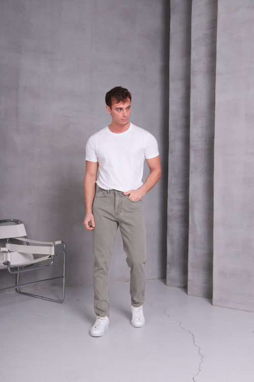 Erkek Boyfriend Kot Pantolon