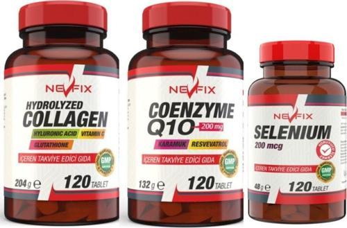 Collagen 1000 Mg Coenzyme 200 Mg Selenyum 200 Mcg 3 Ürün 1'Den