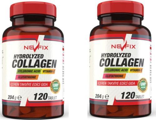 Collagen Hyaluronic Acid Vitamin C 120 Tablet 2 Kutu Toplam 240 Tablet