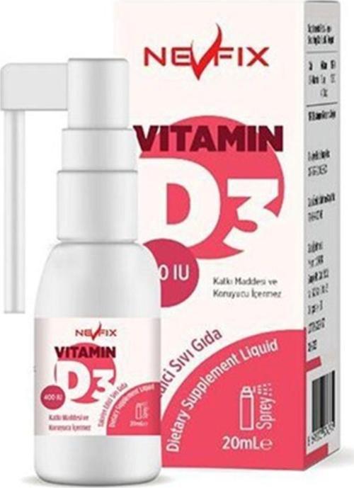 D Vitamini Sprey