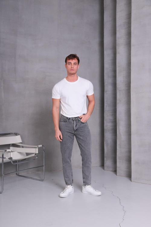 Erkek Boyfriend Kot Pantolon