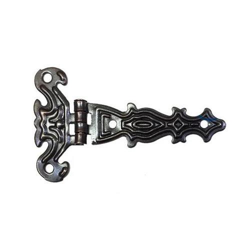 Dekoratif, Sac Tek Kuyruklu Menteşe - 40x68 Mm, Küçük, Eskitme, 1 Adet