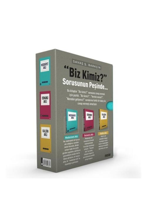 Savaş Barkçin Seti (3 Kitap)