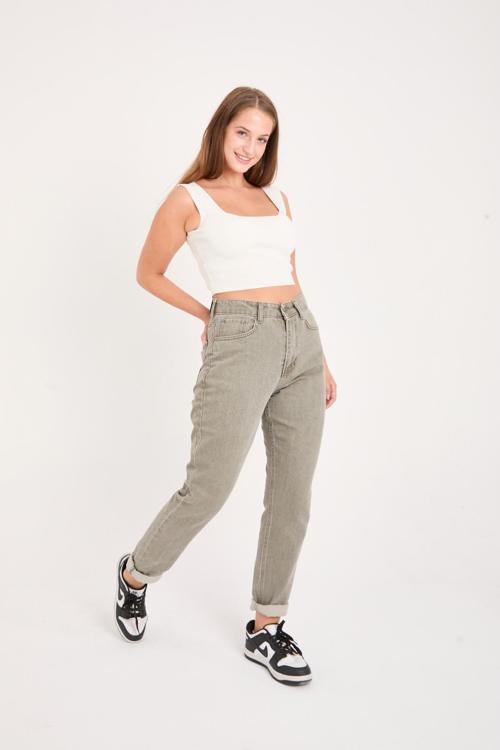 Kadın Denim Pantolon