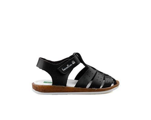 Benetton Bn 1205 Siyah Çocuk Sandaleti BN-1205-SIYAH Siyah