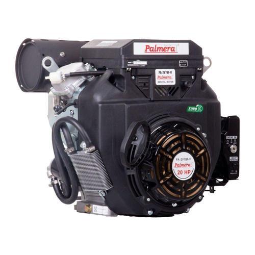 PA-2V78F-Q Benzinli Motor 20 Hp Kamalı