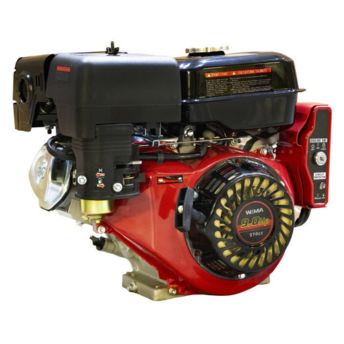 WM177FE-Q Benzinli Motor 9Hp Kamalı Tip Marşlı