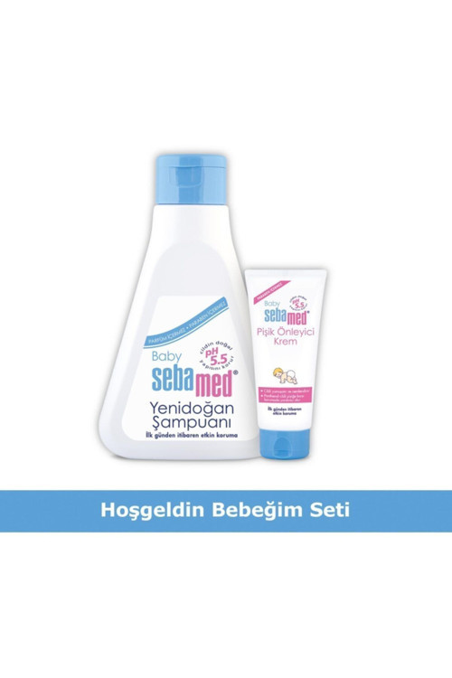 Babyoıl150M Pişik Önleyici Krem Yenidoğan Şampuan