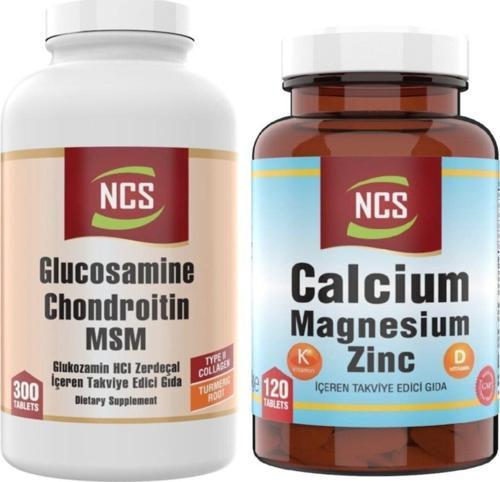 Glucosamine Chondroitin Msm 300 Tablet Kalsiyum 120 Tablet