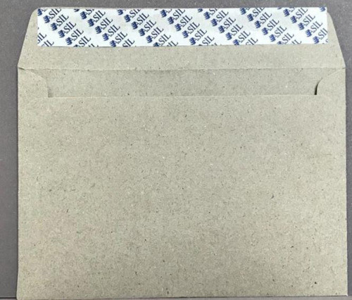 ASİL 11.4x16.2 KRAFT ELVAN MEKTUP ZARFI 90gr SİLİK 100 LÜ