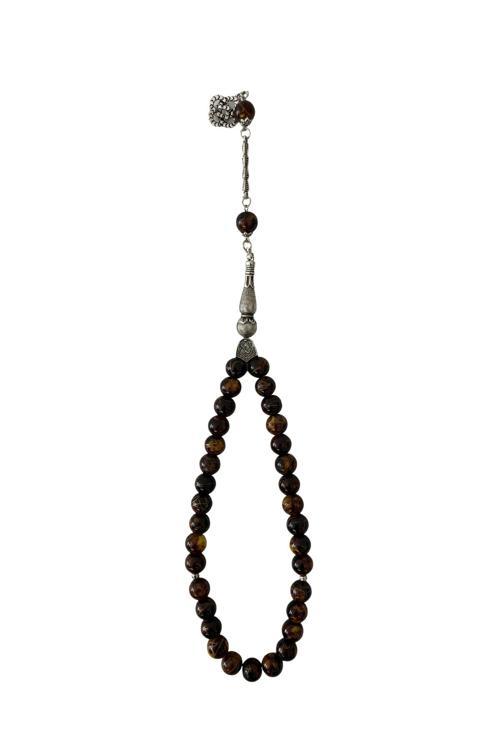 Doğal Taş Tesbih – Erkek Tesbih – Şık Ve Dayanıklı Model – Erkek Aksesuar