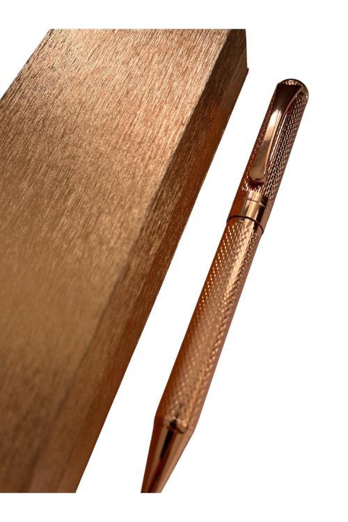 Roller İmza Kalemi – Metal Gövde - Kutulu - Şık Tasarım - Premium Görünüm