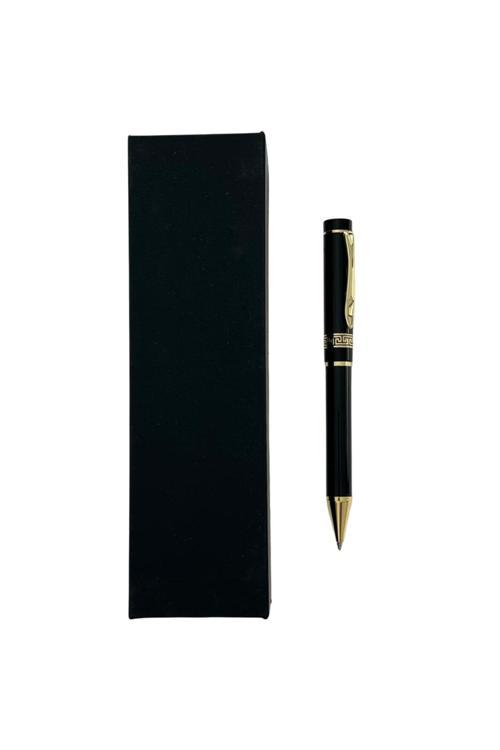 Roller İmza Kalemi – Metal Gövde - Kutulu - Şık Tasarım - Premium Görünüm