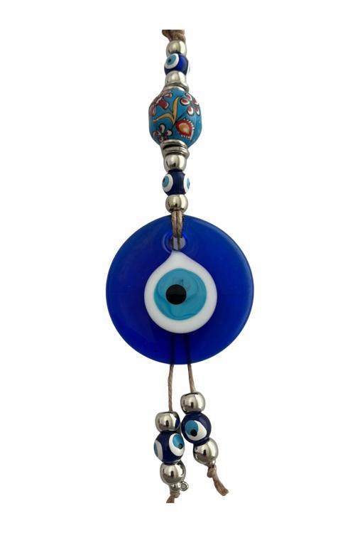 Nazar Boncuğu Duvar Süsü - Hediyelik - Şık Ev Ofis Aksesuarı - Dekoratif