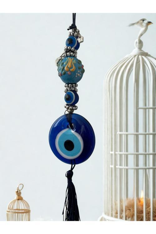 Nazar Boncuğu Duvar Süsü - Hediyelik - Şık Ev Ofis Aksesuarı - Dekoratif