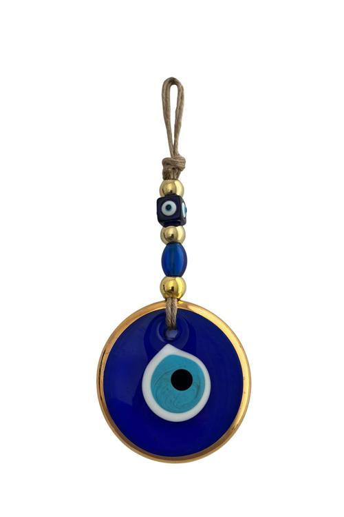 Nazar Boncuğu Duvar Süsü - Hediyelik - Şık Ev Ofis Aksesuarı - Dekoratif