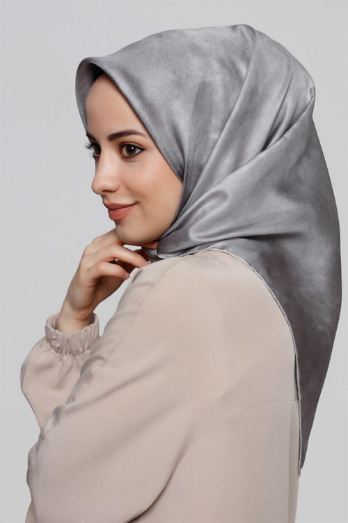 Nostalji Serisi Twill İpek Eşarp 8333D-08