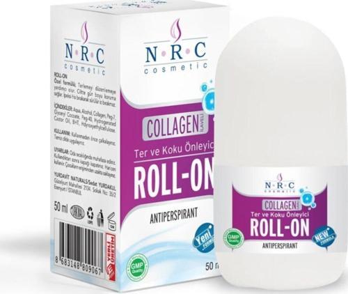 Kolajen Ilaveli Unisex Antıperspırant Koltuk Altı Ter Ve Koku Önleyici 50 Ml Roll-On