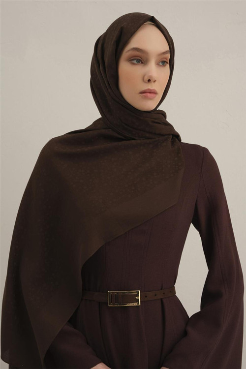 Damla Desen Bambu Cotton Şal 1 (%83 Pamuk %17 Bambu) 10