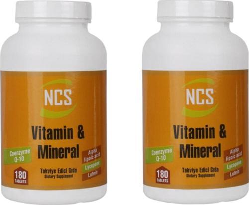 Vitamin Mineral Multivitamin Coenzyme Alpha Lipoic 2 Kutu