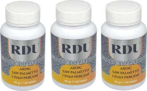 Prosgold Saw Palmetto Ardıç Civanperçemi Dikenli Incir Aynısafa Peryavşan 60 Tablet 3 Adet