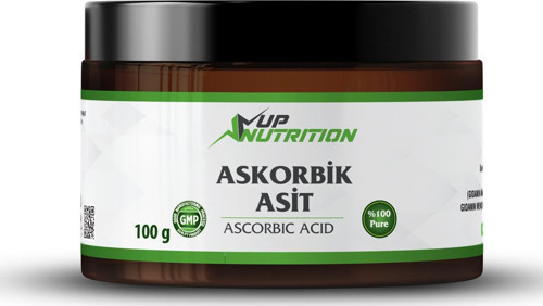 Askorbik Asit (Ascorbic Acid) Toz 100 Gr Saf C Vitamini