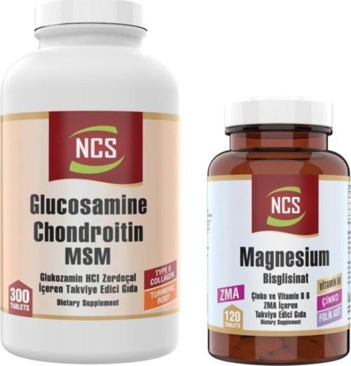 Magnesium Çinko Vitaminb6 120 Tablet+Glucosamine 300 Tablet