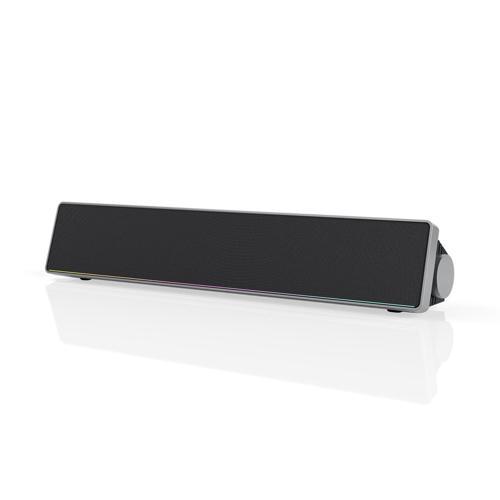 FS104 Kablosuz Bluetooth Soundbar Hoparlör Speaker 16W Siyah