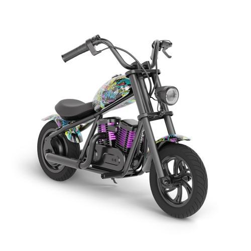 Jetty 300 R240X Pro Elektrikli Mini Çocuk Motoru 160W Mavi