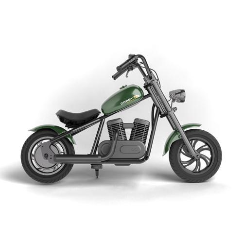 Jetty 300 R240X Elektrikli Mini Çocuk Motoru 160W Yeşil