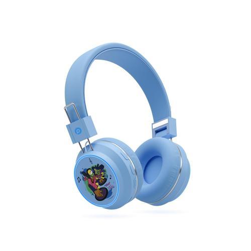 FS99 Bluetooth 5.4 17 Saat Müzik AUX/TF Kart Destekli Kablosuz Kulak Üstü Kulaklık Mavi