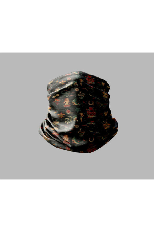 Motorcu Buff Maske Boyunluk Outdoor Boyunluk Unisex Bandana 5'li Paket