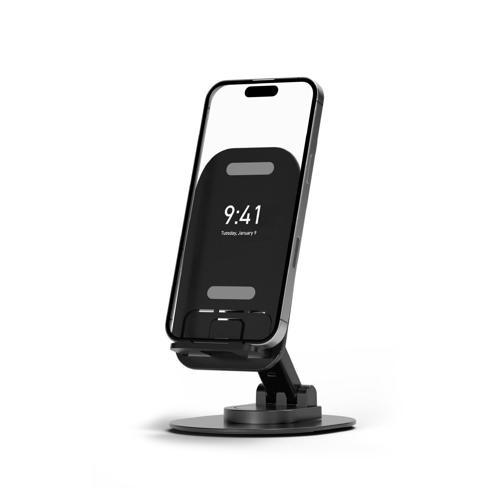 PBS140 Telefon Tablet Standı 60° Ayarlanabilir 1000g Taşıma Kapasiteli Siyah
