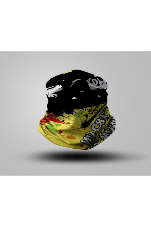 Motorcu Buff Maske Boyunluk Outdoor Boyunluk Unisex Bandana 5'li Paket