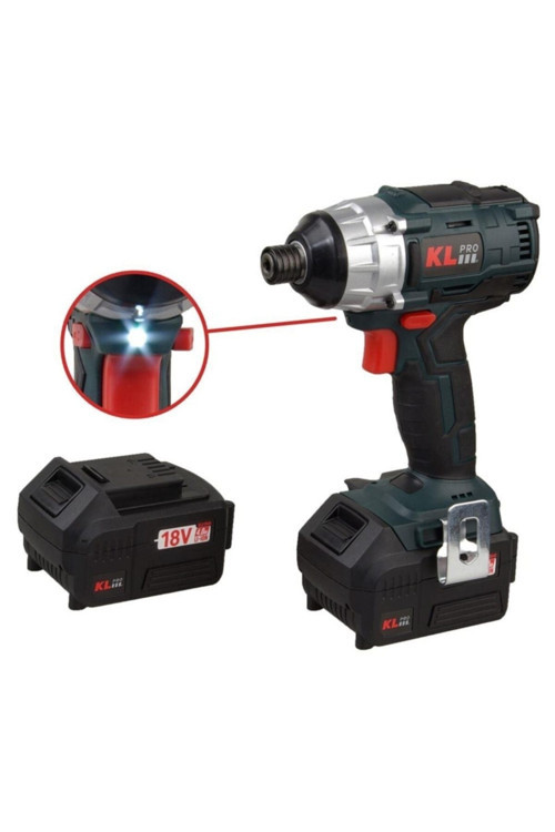 Kldv1840B 18Volt/4.0Ah Li-İon Çift Akülü Kömürsüz Profesyon