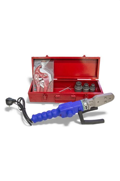 Alfa Hirdavat Pprc Küçük Plastik Boru Kaynak Makinesi Seti