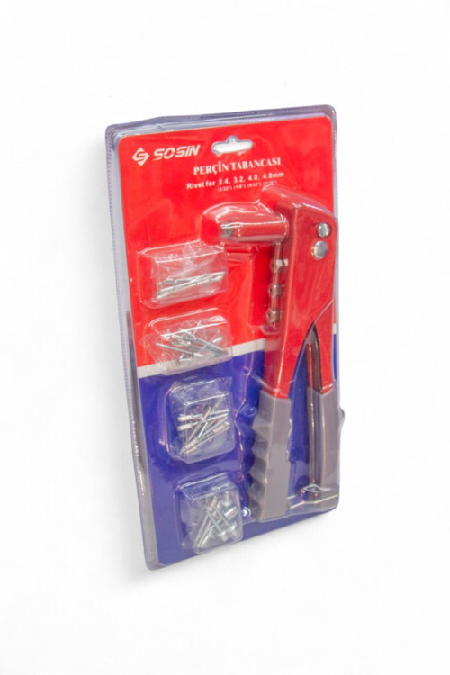 Perçin Tabancası Seti