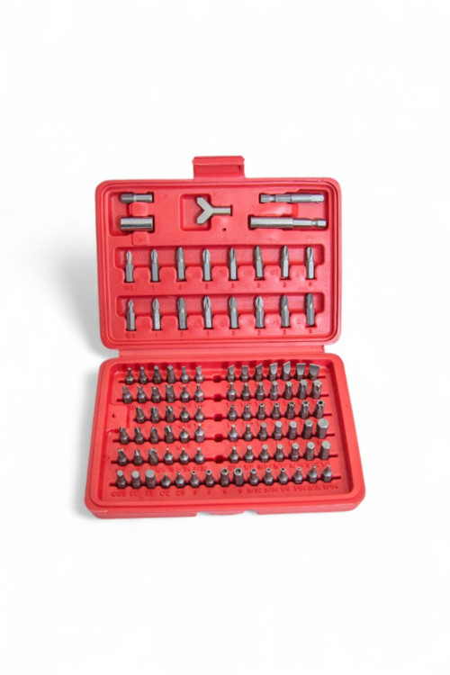 Bits Uç Seti 100 Parça 1/4''