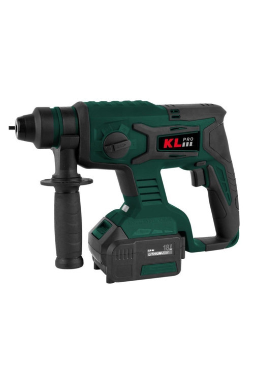 Klpm1850B Akülü Sds Plus Kırıcı Delici 18Volt/5.0Ah Li-İon 1.7J