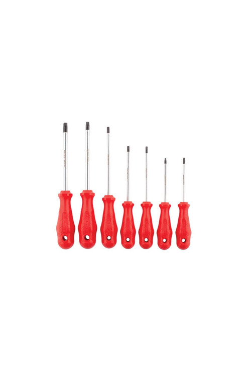 İzeltaş 4775 Torx Uçlu Tornavida Takımı 7 Parça