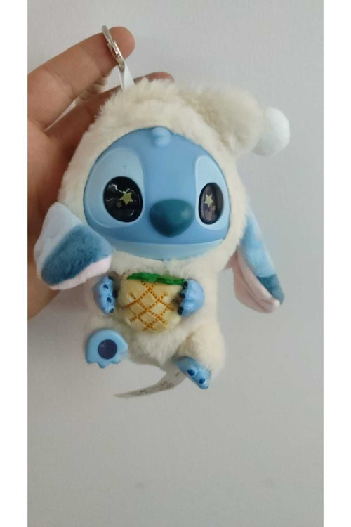 Stitch 17 Cm Peluş Oyuncak Görsel İle Birebir Özel Kutusunda Gönderim